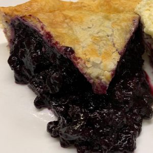 Blueberry Pie
